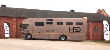 Scania P270 * Dickenherr Premium Vision * Levererad till Tyskland, Nakita Sportpferde GmbH *